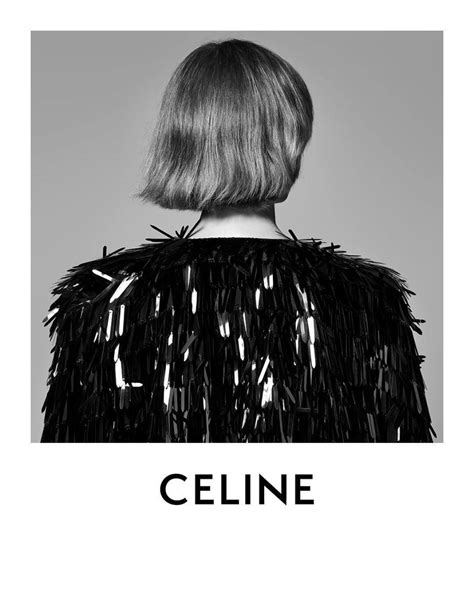 hedi slimane Celine accent